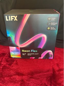 LIFX Neon Flex 16ft Smart LED Rope Lights