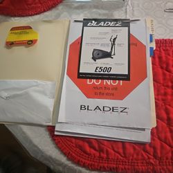 Blades E500 Elliptical