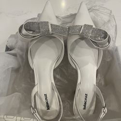 Anthropology Wedding Shoes 8.5