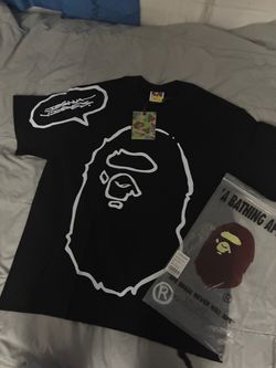A Bathing Ape BAPE Big Ape Head T-Shirt