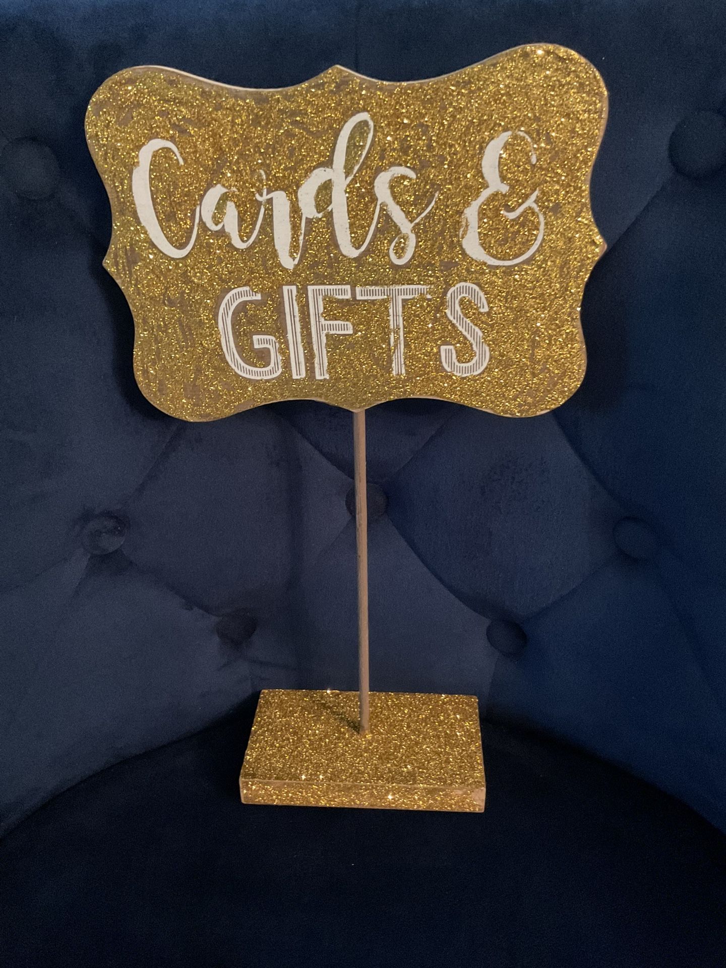 Cards & Gifts Sign