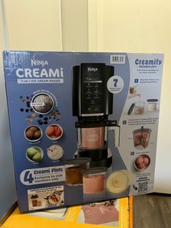 Ninja Creami 7-in-1 Ice Cream Maker