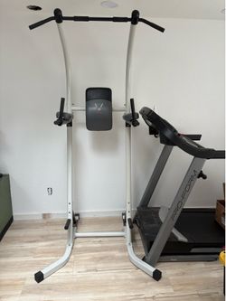 Body vision Power Tower Pull-Up Dip Station