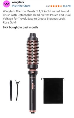Wavytalk Thermal Brush