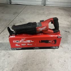 Milwaukee M18 FUEL Lithium-Ion Cordless Super SAWZALL Orbital Reciprocating Saw (battery not included)