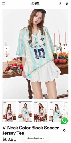 Argentina Jersey for girls