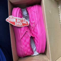 Pink Vans