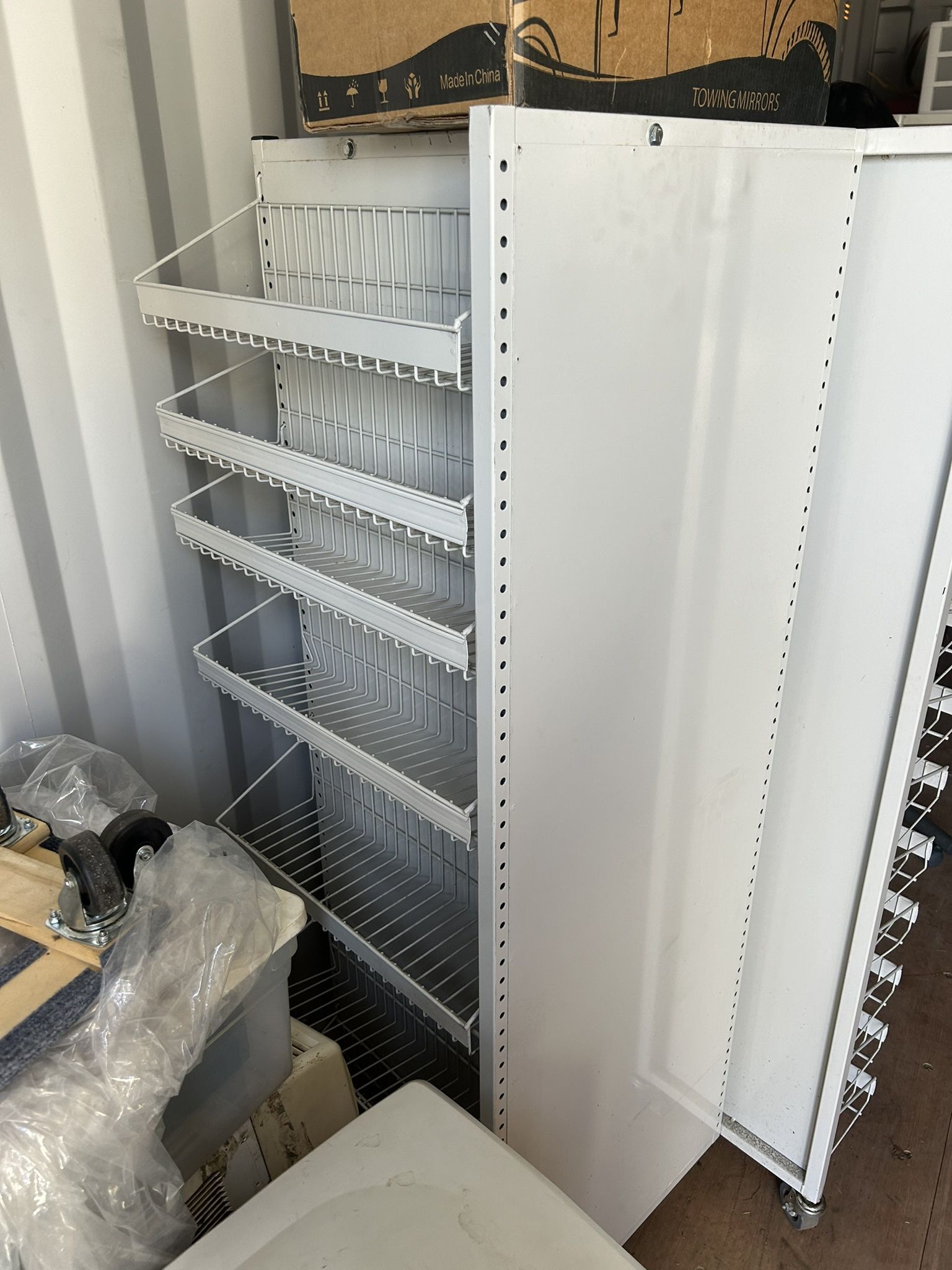 Commercial Shelves