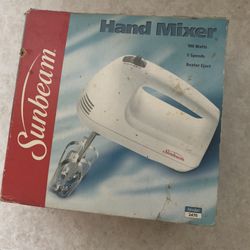 Hand Mixer 