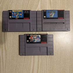 Super Nintendo games