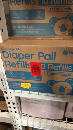 Diaper Pail Refills 1 Year Supply