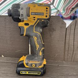 12-volt drill