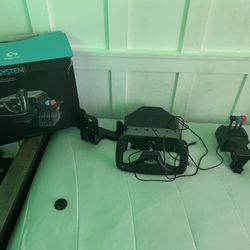 Microsoft Flight Simulator Yoke