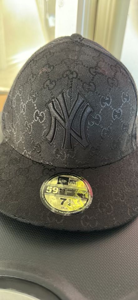 Gucci New York Yankee Hat for Sale in Torrance, CA - OfferUp