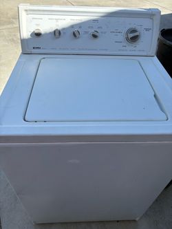 Kenmore washer