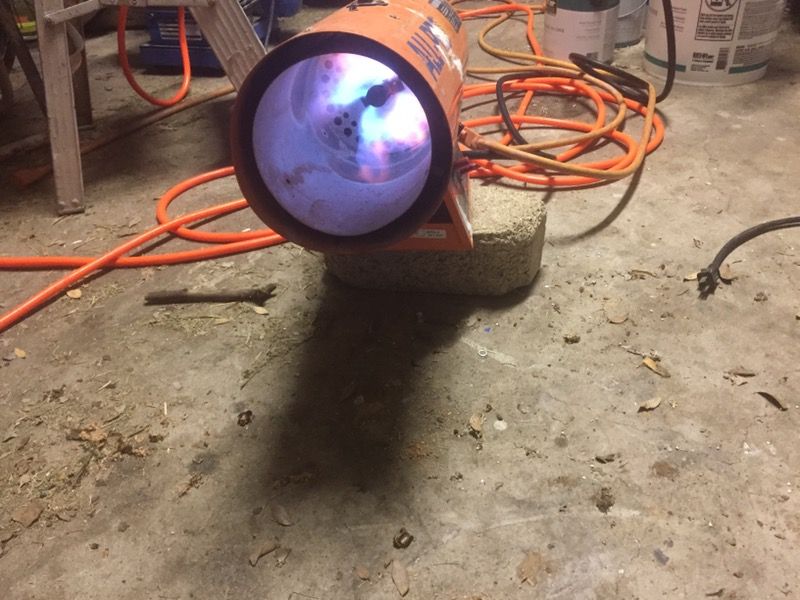 All Pro Propane Forced Air Heater/Calentador de Aire Forzado 40,000Btu for  Sale in Houston, TX - OfferUp