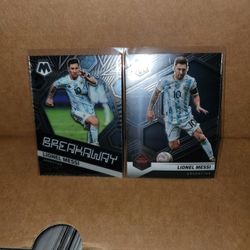Lionel Messi Cards