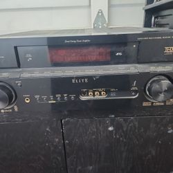 Pioneer Elite receiver