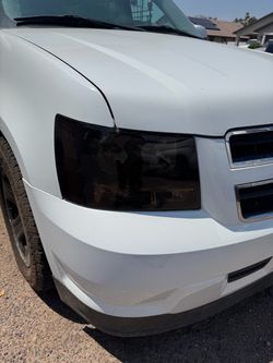07-13 Tahoe headlights