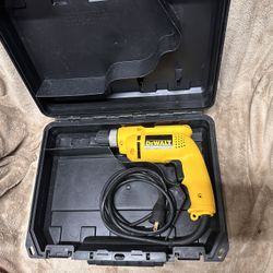 DeWalt Corded Drill 