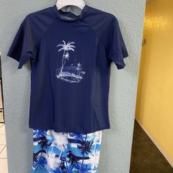 Boys Swimsuit Size 10