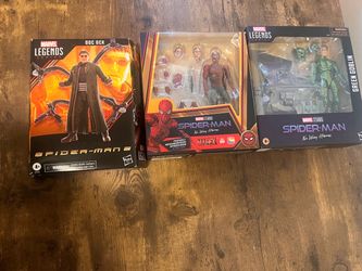 Sam rami Spiderman figure lot