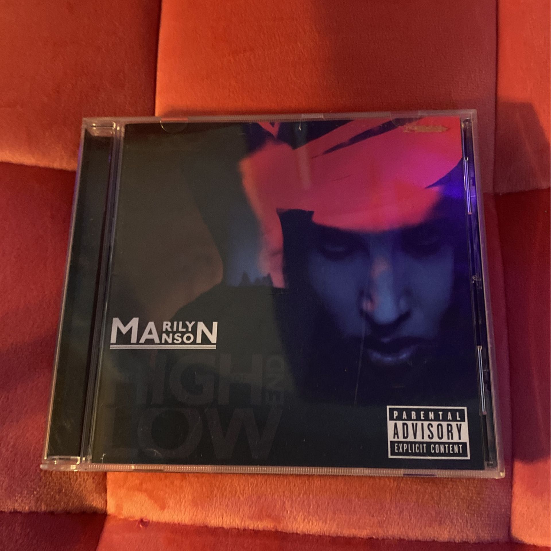 Marilyn Manson CD