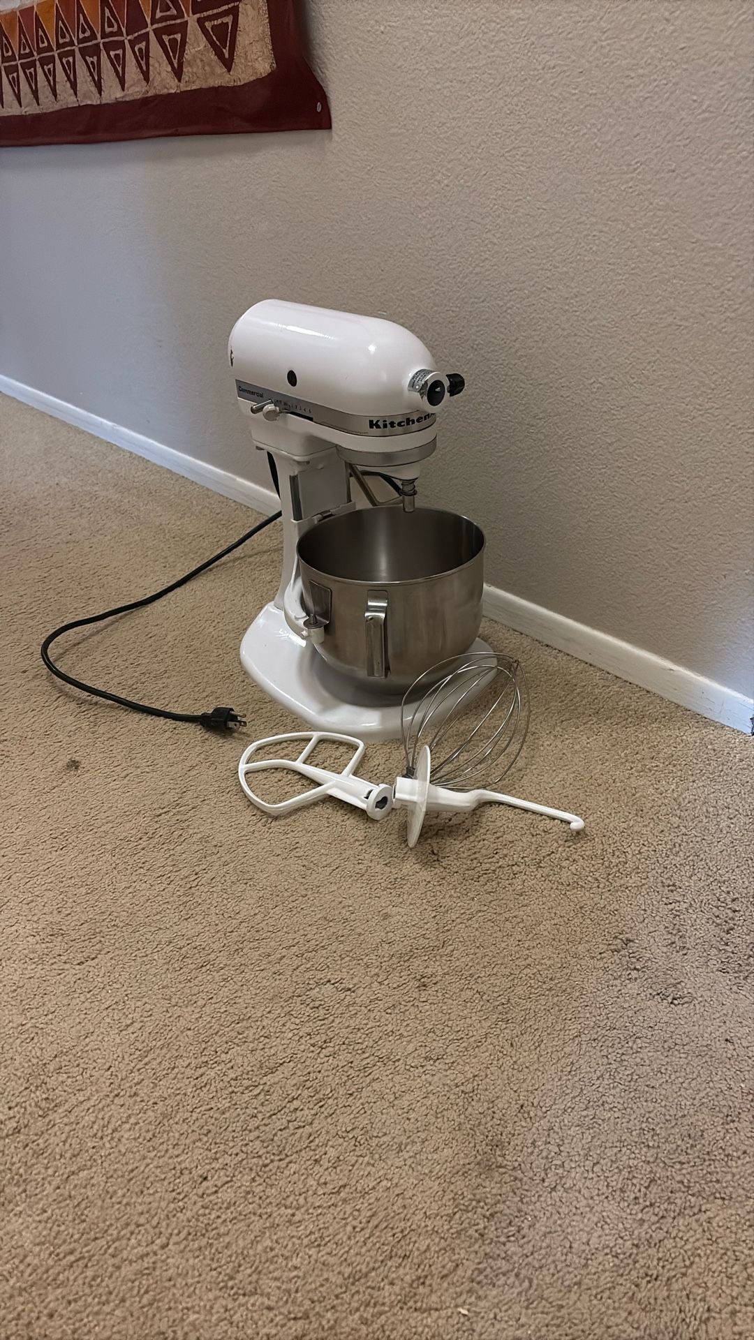 Kitchenaid Commercial Mixer Set