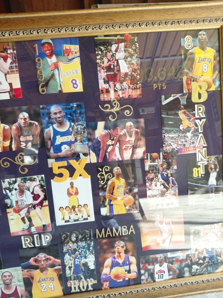 Sports Murals/Collage