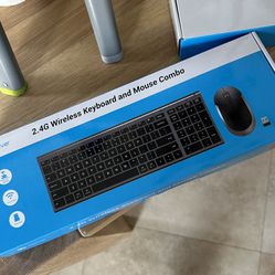iClever Wireless Keyboard & Mouse