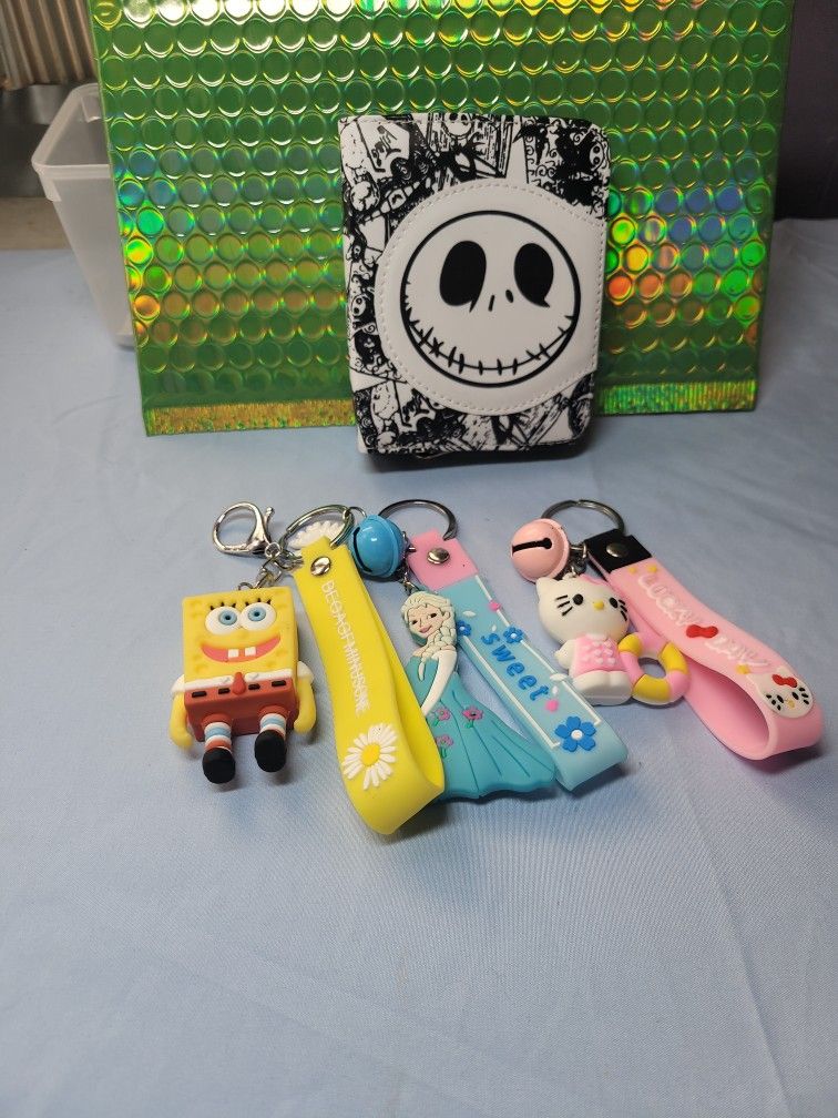 Skeleton Guy Wallet