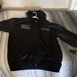 Seahawks Jacket,NFL Team Apparel 