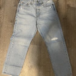 Levi Jeans “wedgie Straight” Size 27