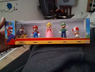 Super Mario Jakks 5-Figure Set