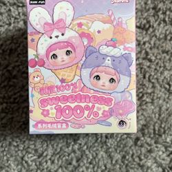 Nommi Sweetiness 100% Series Plush Toy Condirmed Blind Box Figure Hot
