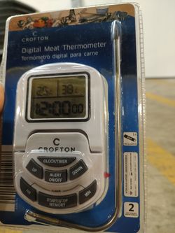 New Digital Meat Thermometer