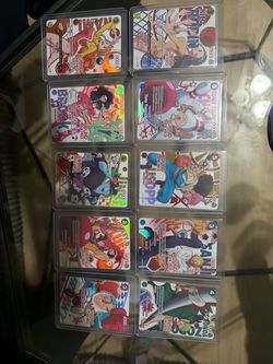 One pice tcg round 1