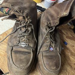 Thorogood boots size 12 wide