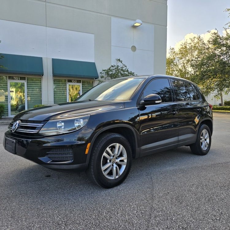 2014 Volkswagen Tiguan