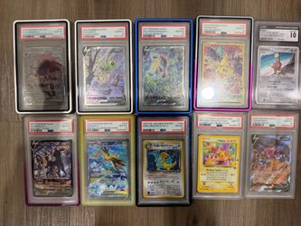 Pokemon cards for trade/sale