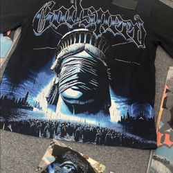 Godspeed T Shirts (description)