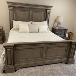 King Size Bed And Frame 