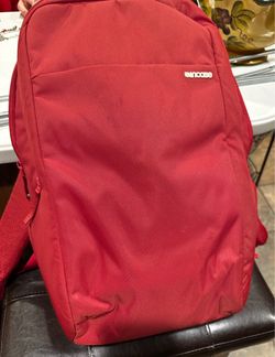 ICON Backpack Incase Red