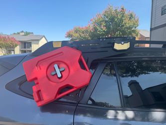 Orbis Overlanding Rack Wings + RotoPax Gas & Water — 2025 Outback Wilderness