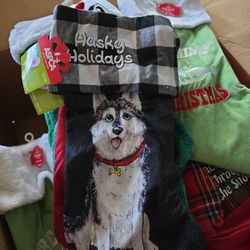 Dog Christmas Stockings 
