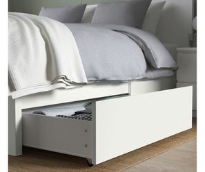 4 IKEA Under Bed Drawers