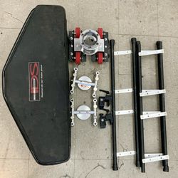 Indie Dolly Systems Curved Kit And Carrying Case Camera Cam Content Creator Filmmaker Videographer Shots Dynamic Production Tracks Transportable