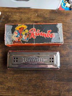 Vintage German harmonica - RUMBA