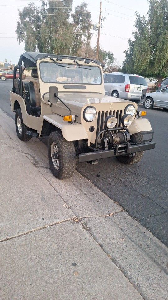 1991 MITSUBISHI J53 TURBO Diesel