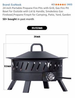Econook-firepit